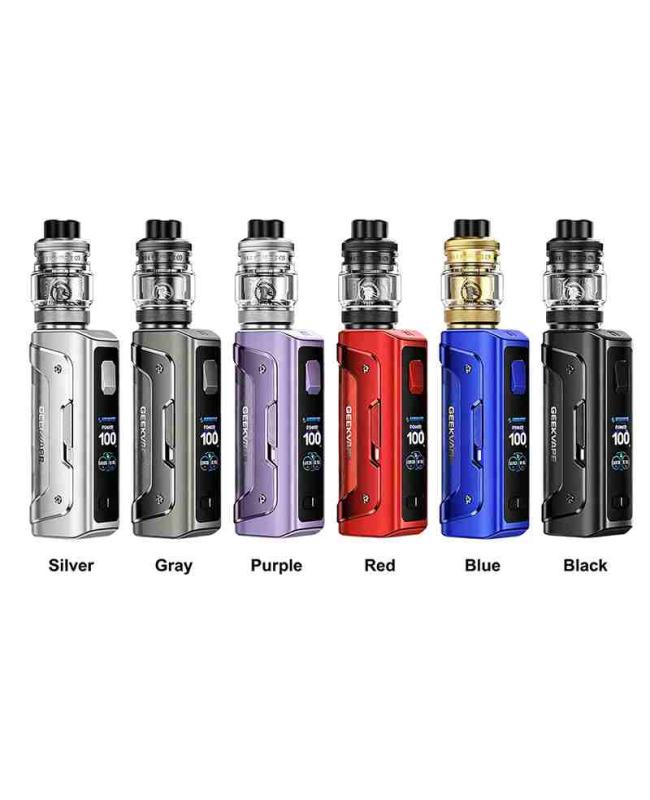 Geekvape Aegis Solo 5 Mod Kit colors